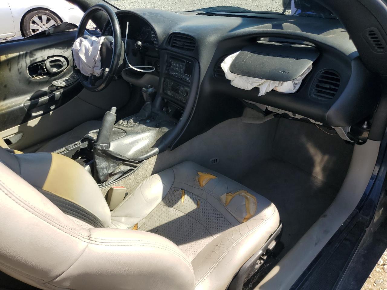 2000 Chevrolet Corvette Blue vin: 1G1YY22G1Y5109673