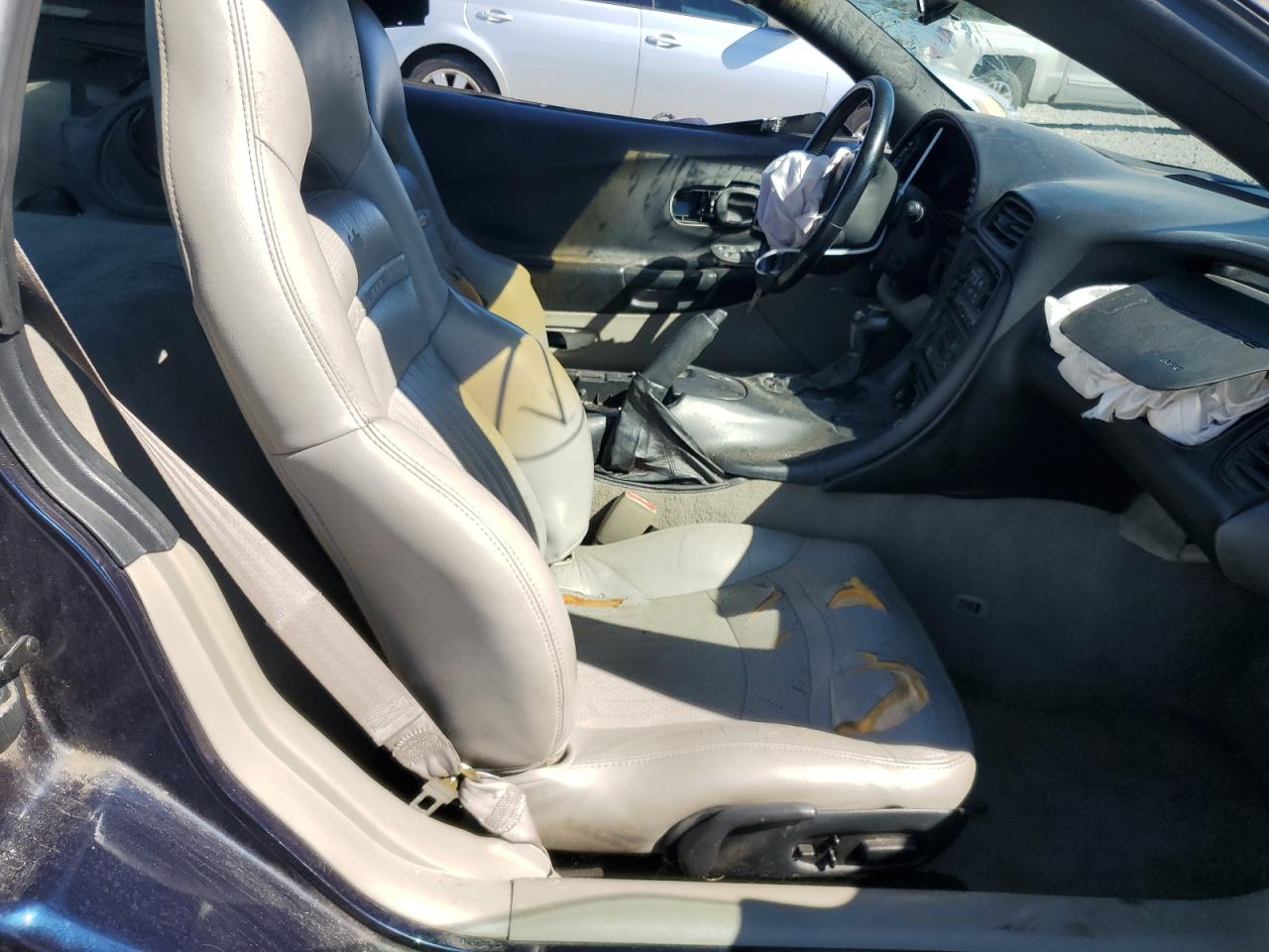 2000 Chevrolet Corvette Blue vin: 1G1YY22G1Y5109673