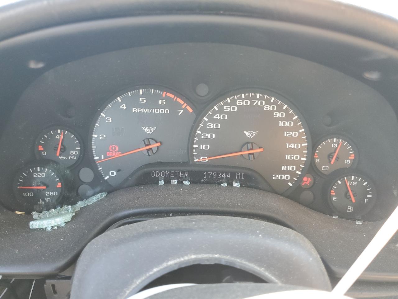 2000 Chevrolet Corvette Blue vin: 1G1YY22G1Y5109673