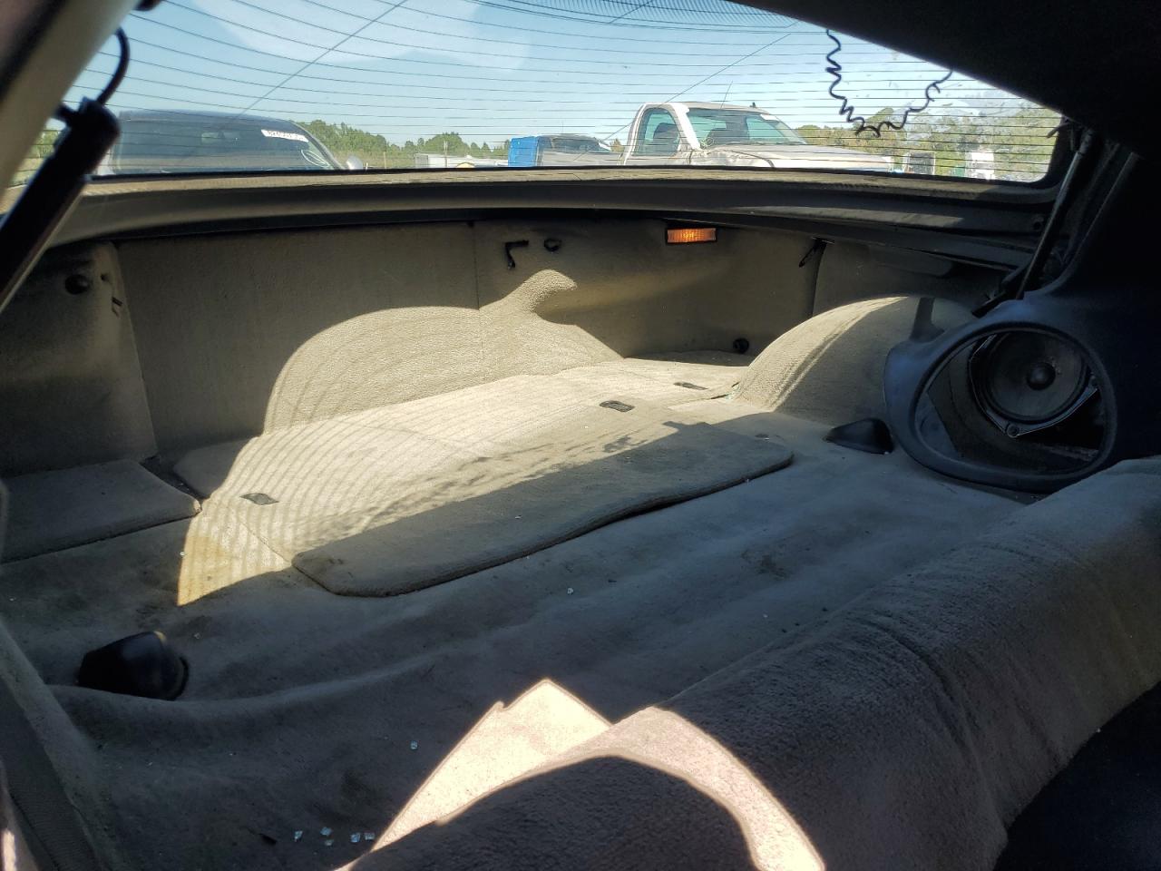 2000 Chevrolet Corvette Blue vin: 1G1YY22G1Y5109673