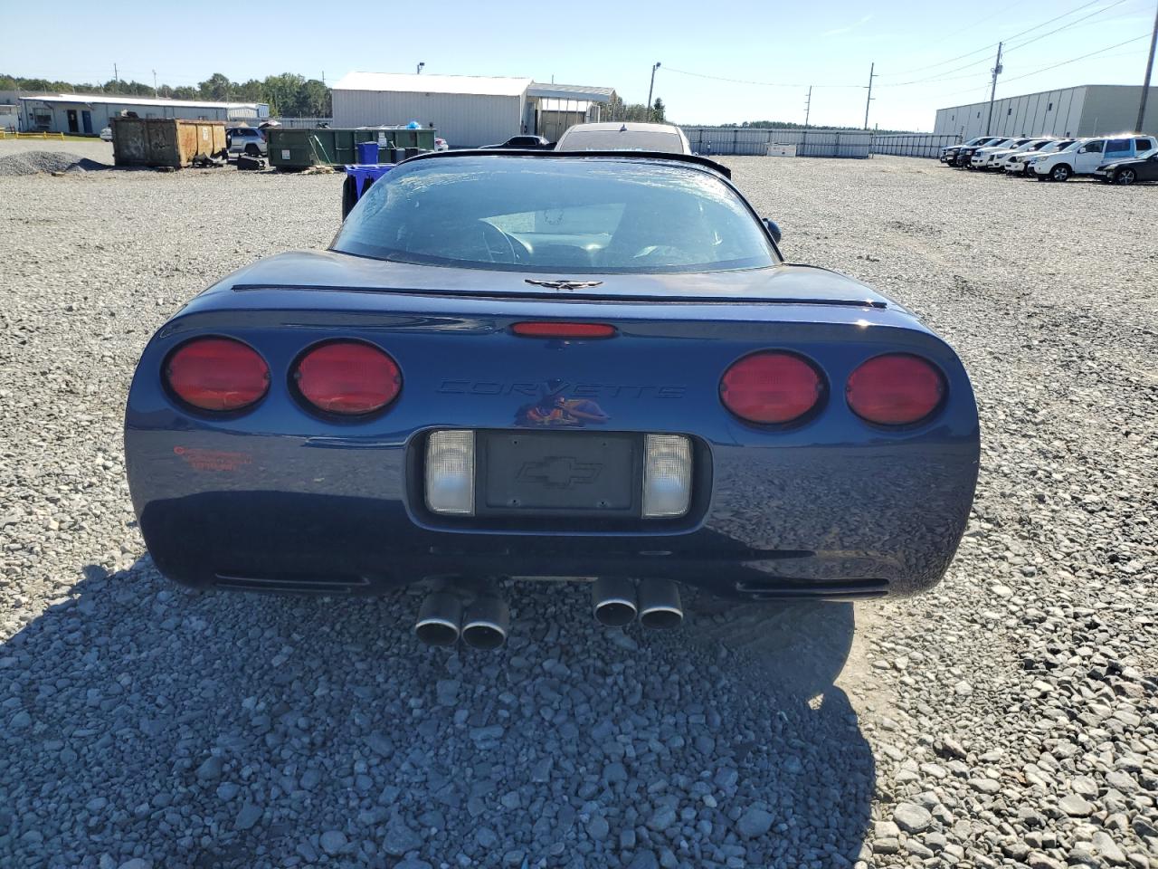 2000 Chevrolet Corvette Blue vin: 1G1YY22G1Y5109673