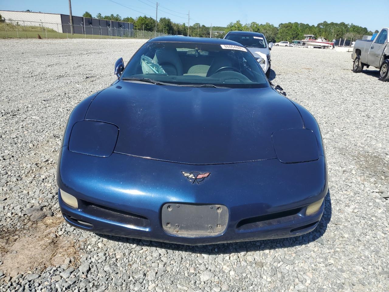 2000 Chevrolet Corvette Blue vin: 1G1YY22G1Y5109673