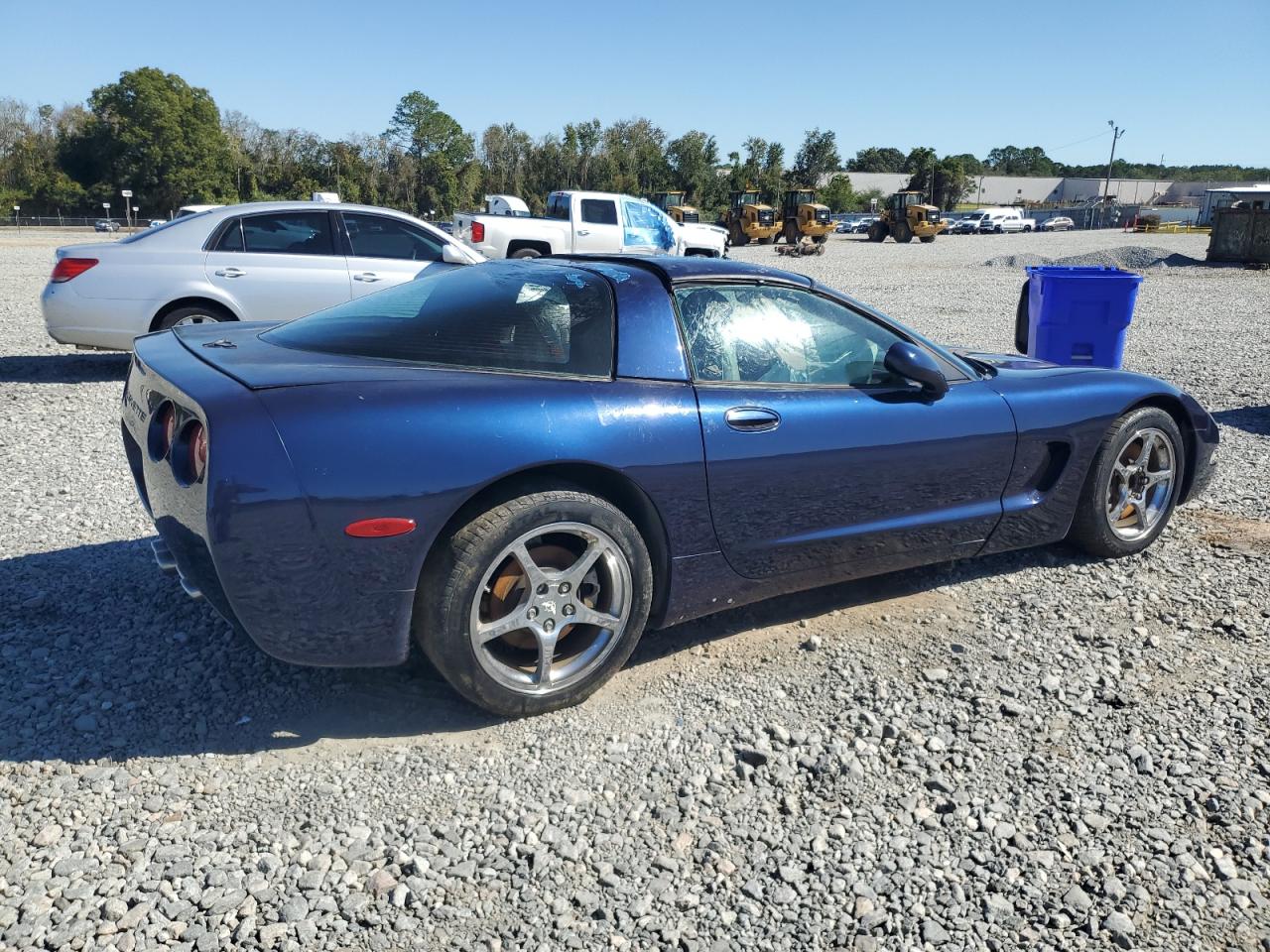 2000 Chevrolet Corvette Blue vin: 1G1YY22G1Y5109673