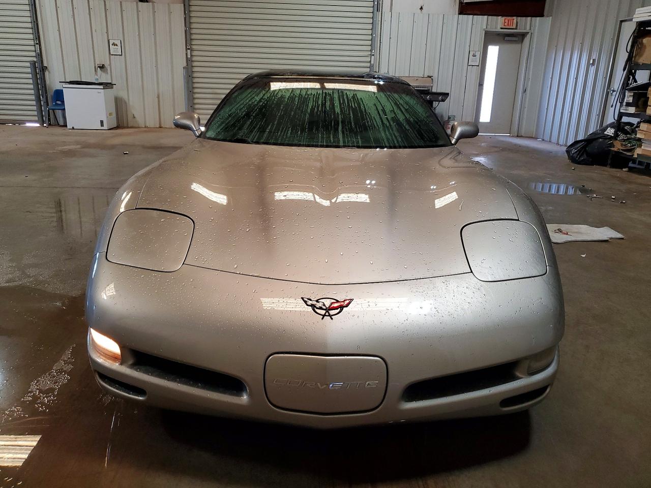2000 Chevrolet Corvette Silver vin: 1G1YY22G1Y5111312