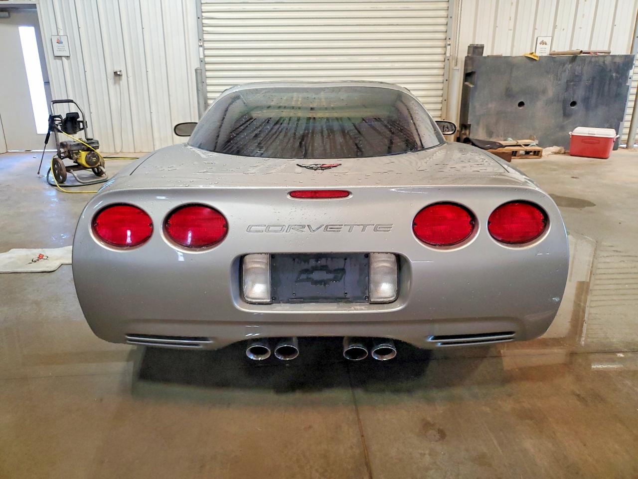 2000 Chevrolet Corvette Silver vin: 1G1YY22G1Y5111312