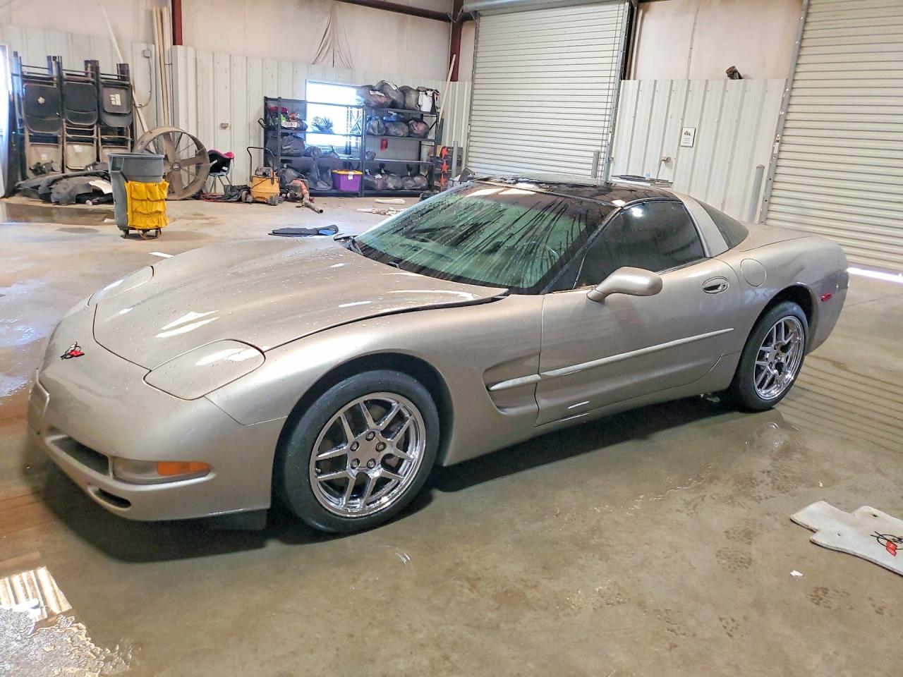2000 Chevrolet Corvette Silver vin: 1G1YY22G1Y5111312