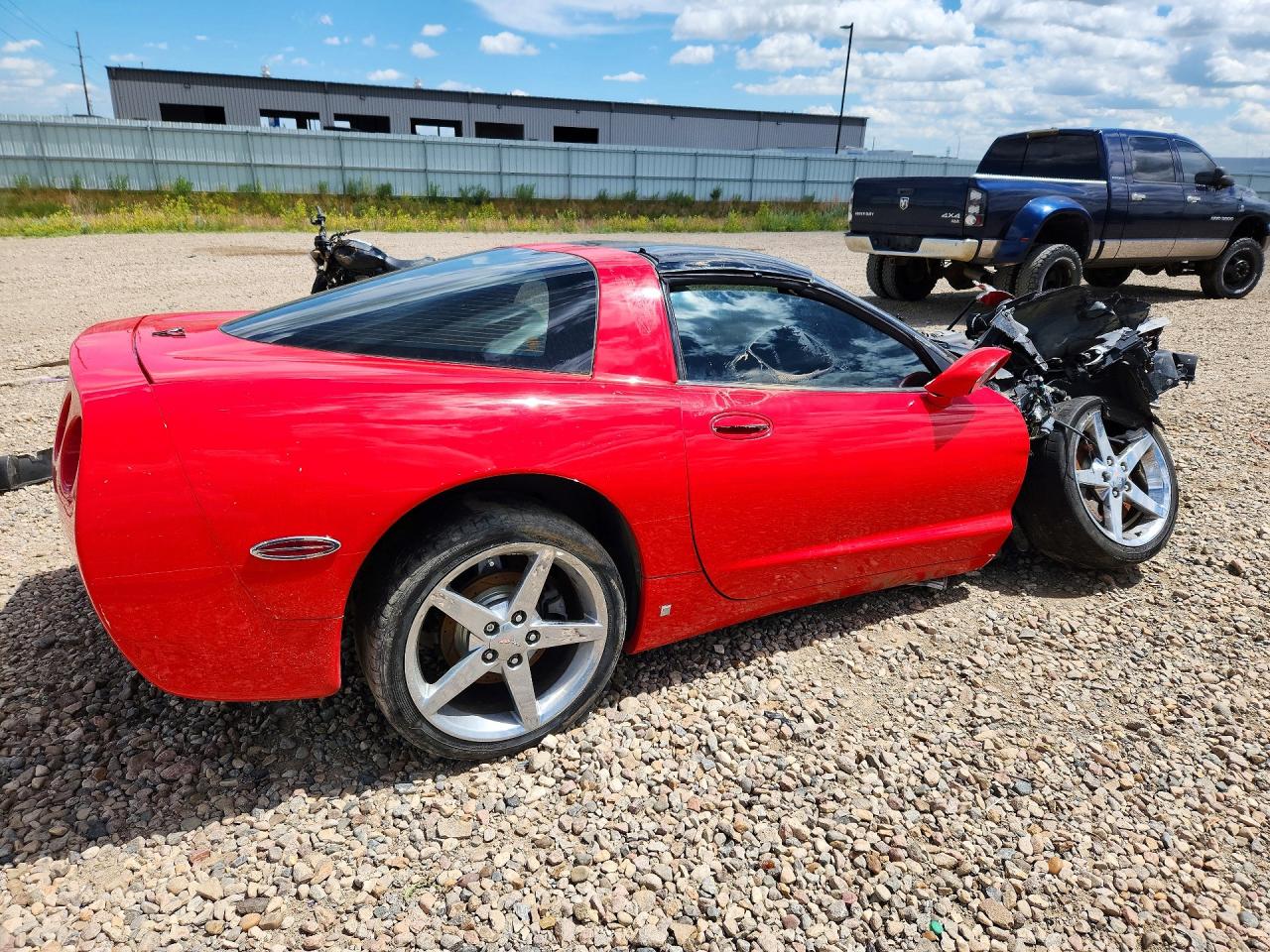 2000 Chevrolet Corvette Red vin: 1G1YY22G1Y5117627