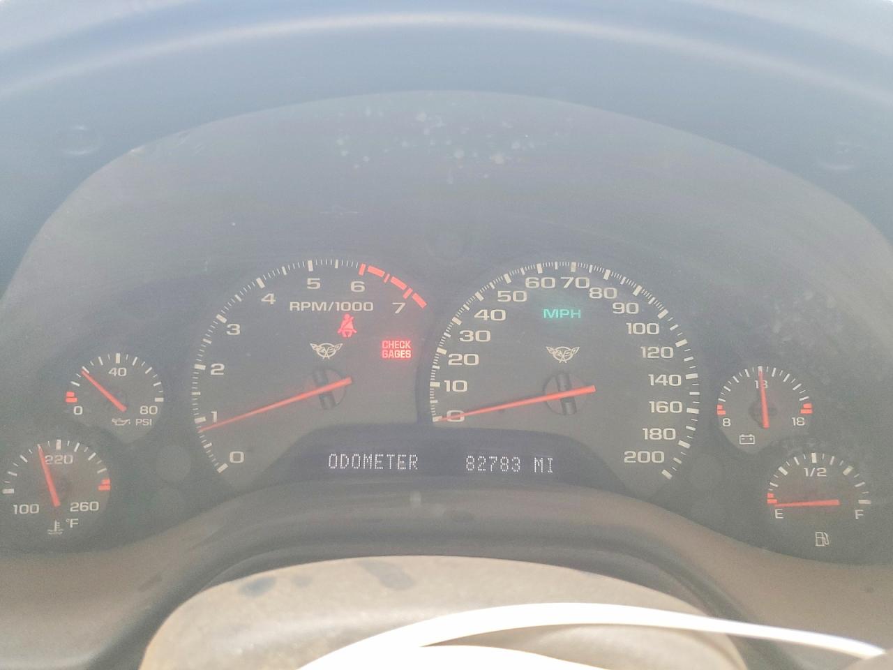 2004 Chevrolet Corvette Silver vin: 1G1YY22G245111894