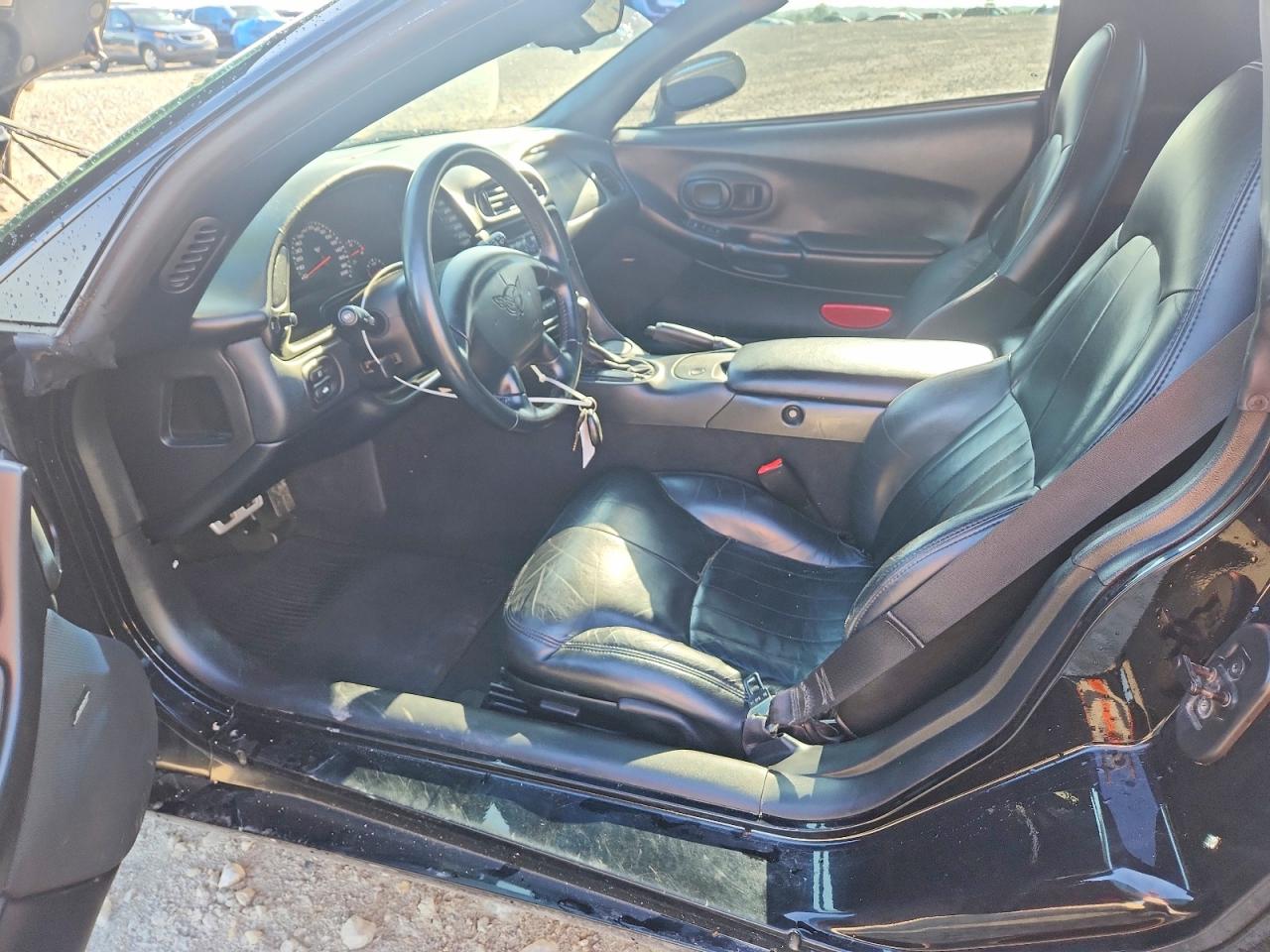 1997 Chevrolet Corvette Black vin: 1G1YY22G2V5104865
