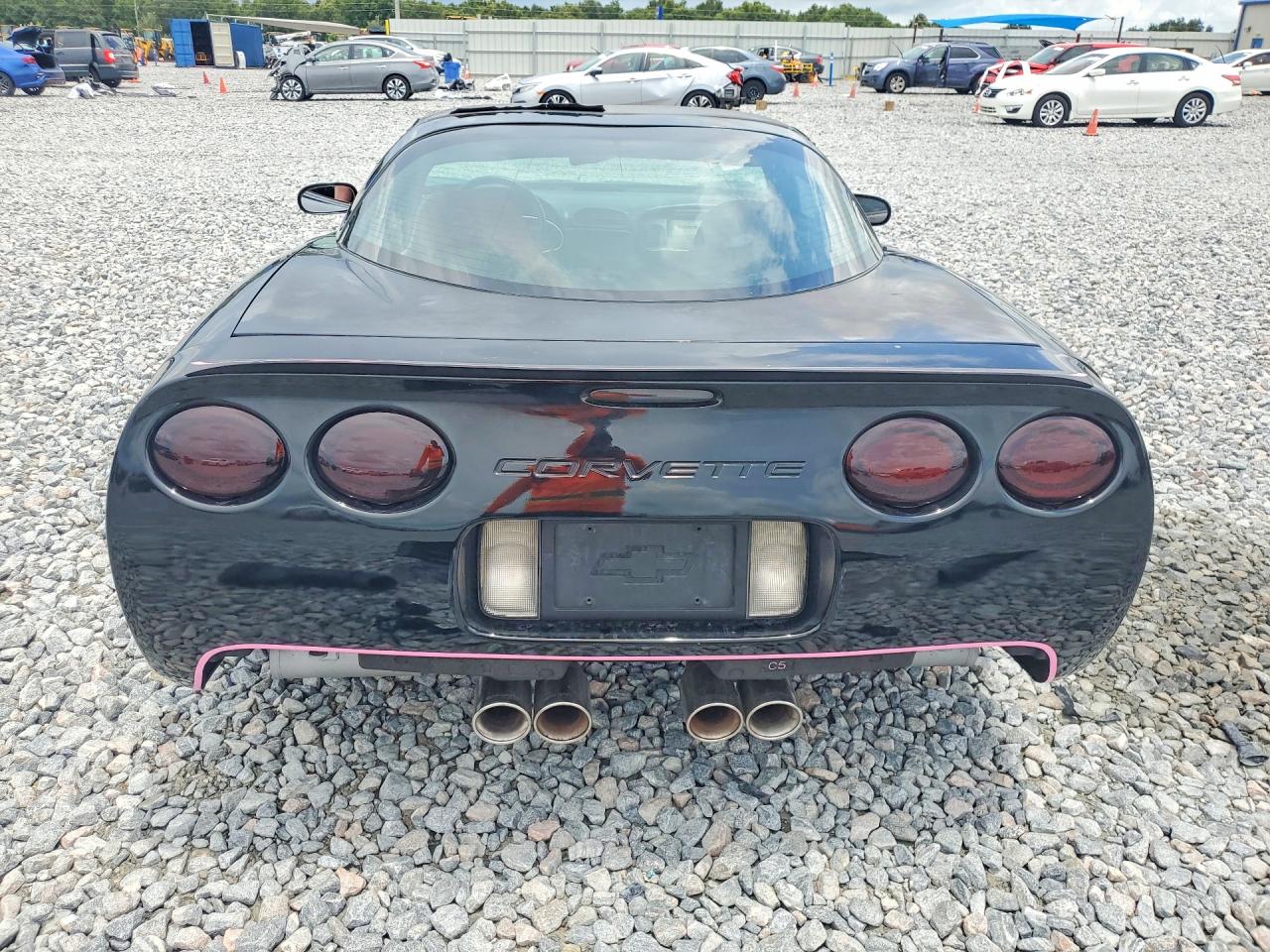 1999 Chevrolet Corvette Black vin: 1G1YY22G2X5101872