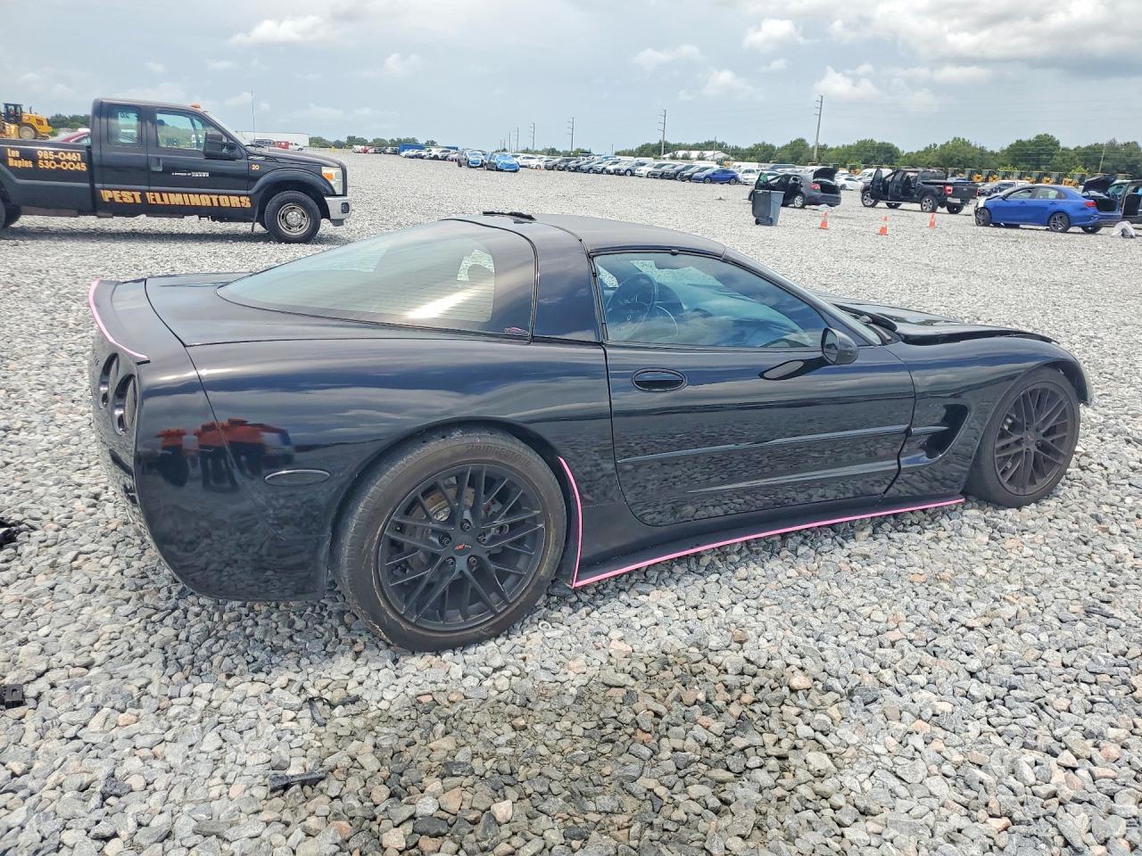 1999 Chevrolet Corvette Black vin: 1G1YY22G2X5101872