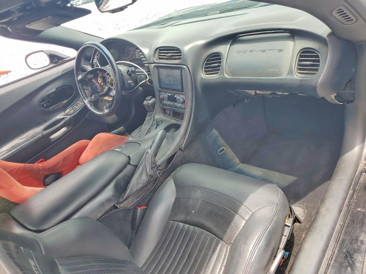1999 Chevrolet Corvette Black vin: 1G1YY22G2X5101872