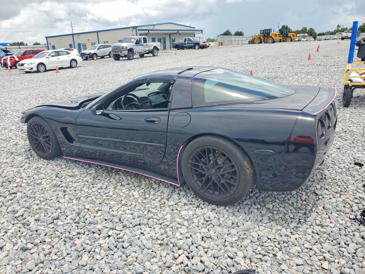 1999 Chevrolet Corvette Black vin: 1G1YY22G2X5101872