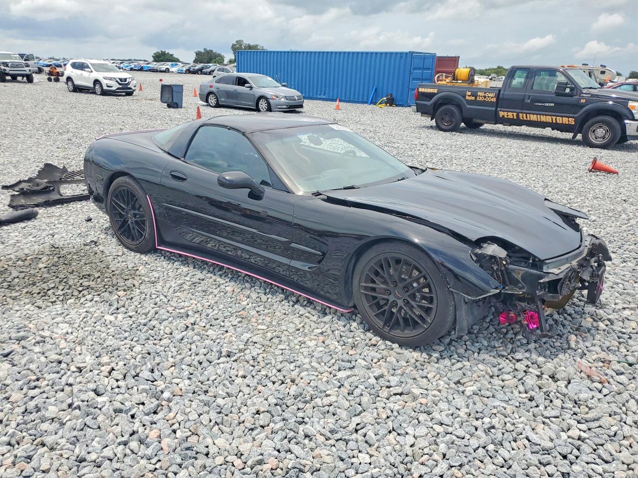1999 Chevrolet Corvette Black vin: 1G1YY22G2X5101872