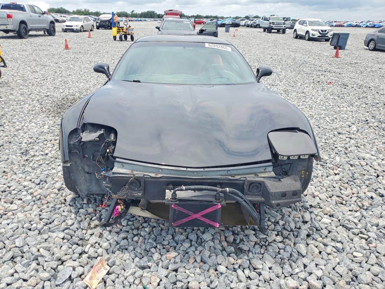 1999 Chevrolet Corvette Black vin: 1G1YY22G2X5101872