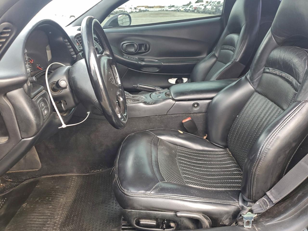 1999 Chevrolet Corvette Black vin: 1G1YY22G2X5123449