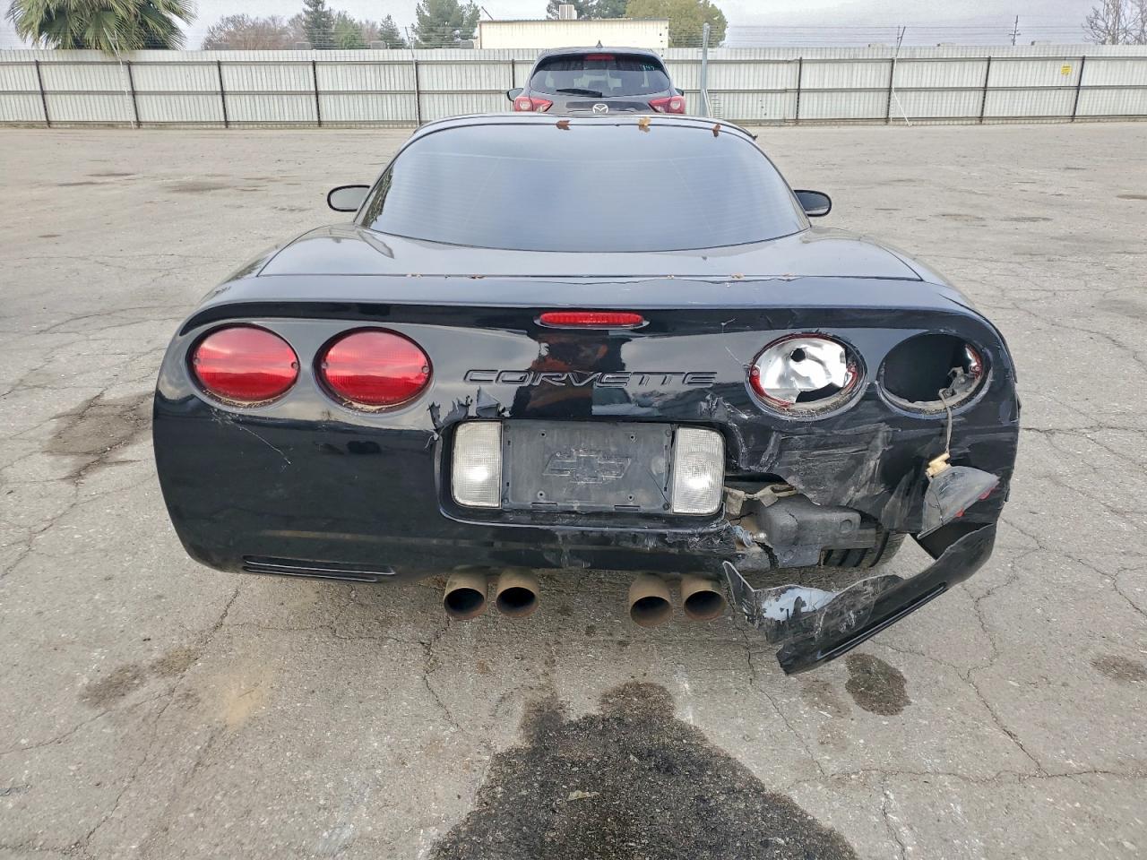 1999 Chevrolet Corvette Black vin: 1G1YY22G2X5123449