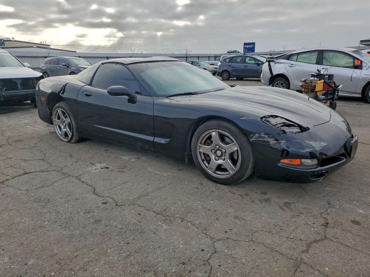 1999 Chevrolet Corvette Black vin: 1G1YY22G2X5123449