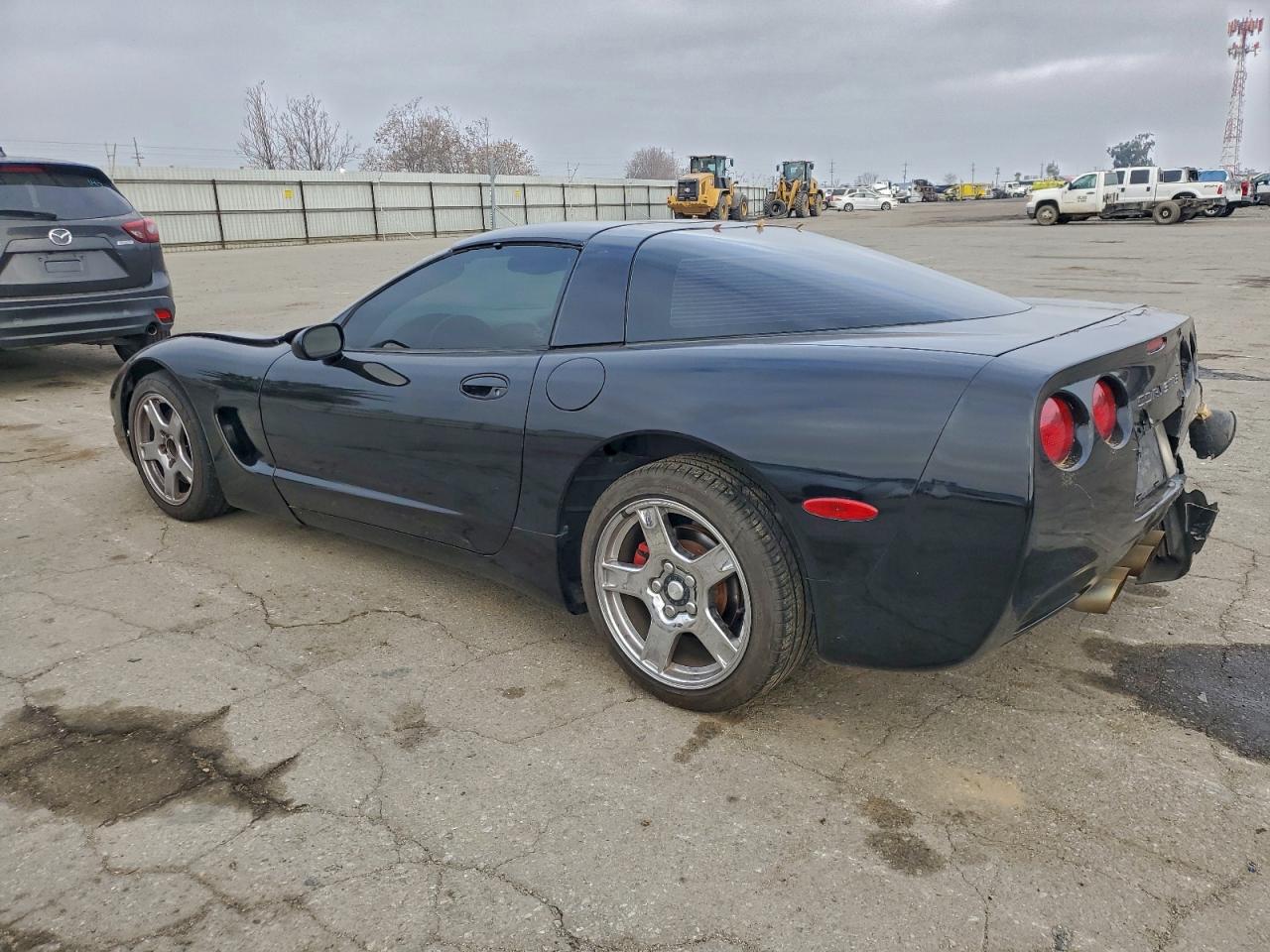1999 Chevrolet Corvette Black vin: 1G1YY22G2X5123449