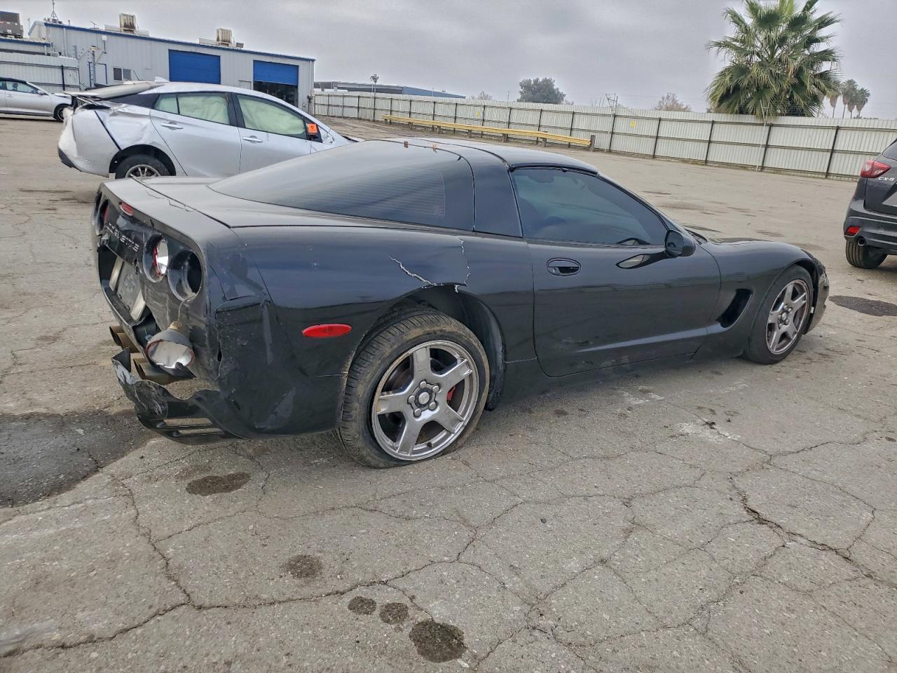 1999 Chevrolet Corvette Black vin: 1G1YY22G2X5123449