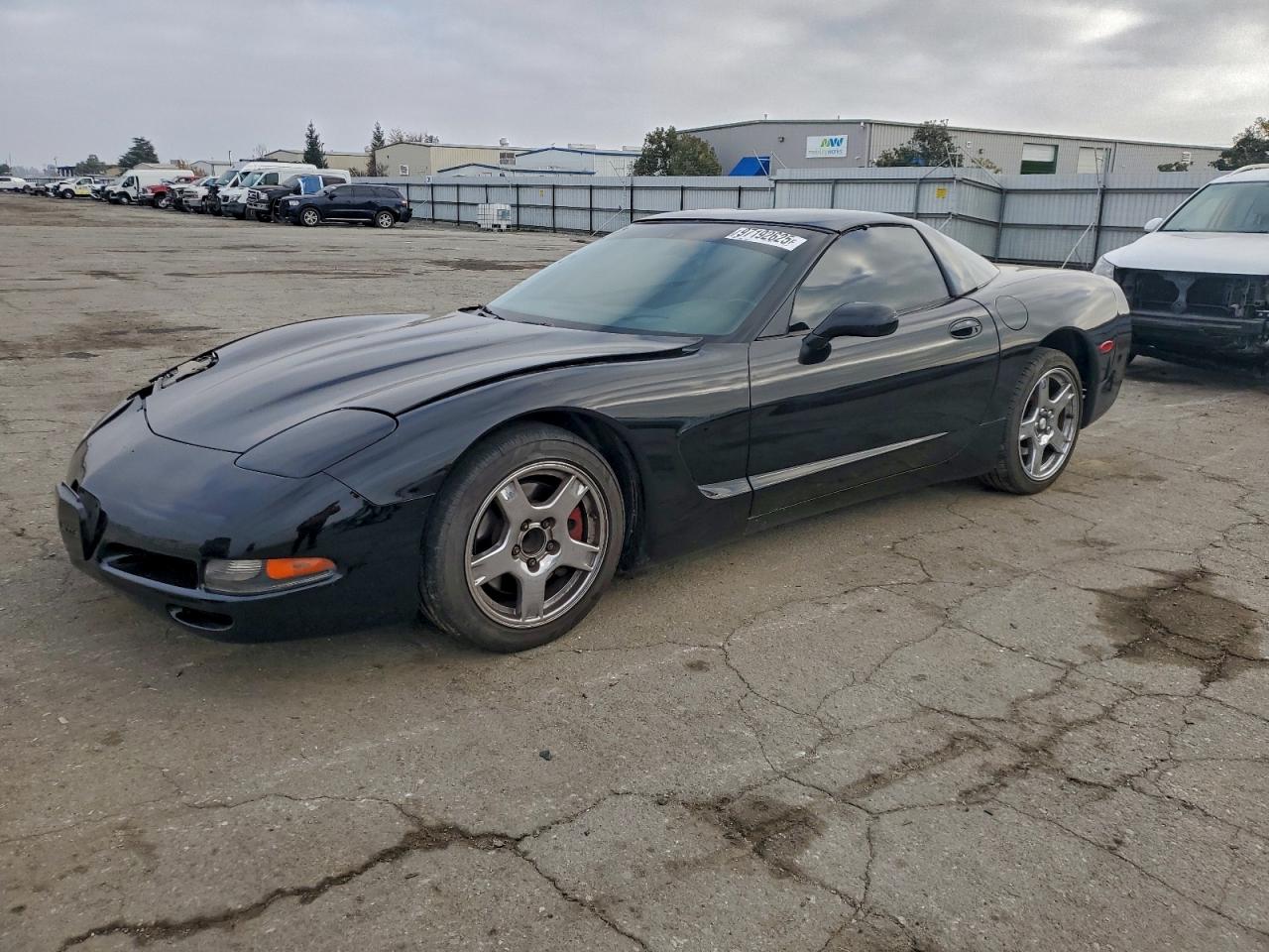 1999 Chevrolet Corvette Black vin: 1G1YY22G2X5123449