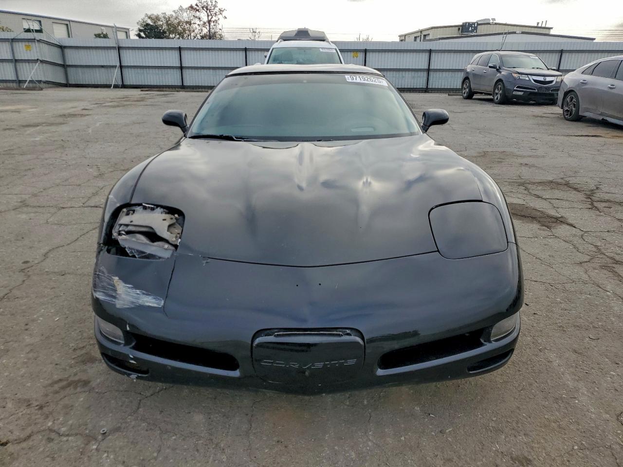 1999 Chevrolet Corvette Black vin: 1G1YY22G2X5123449