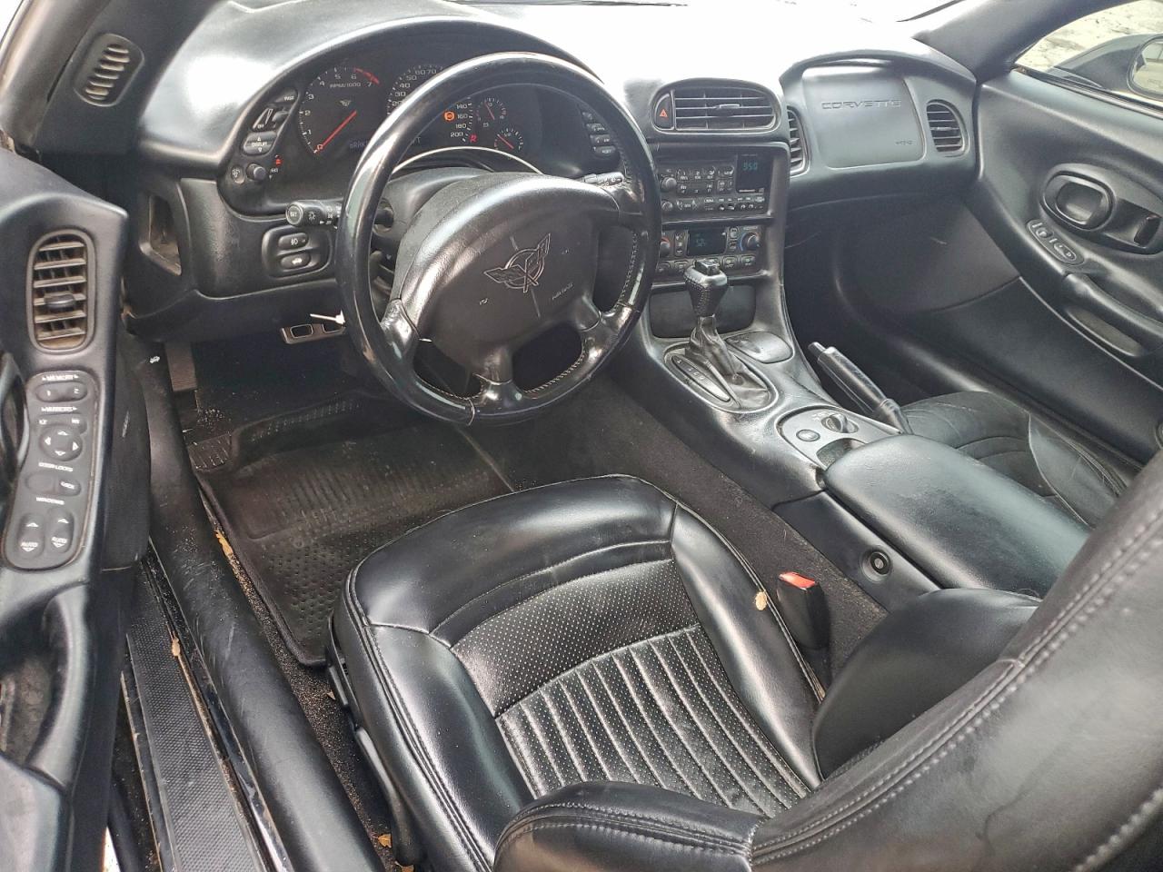 1999 Chevrolet Corvette Black vin: 1G1YY22G2X5123449