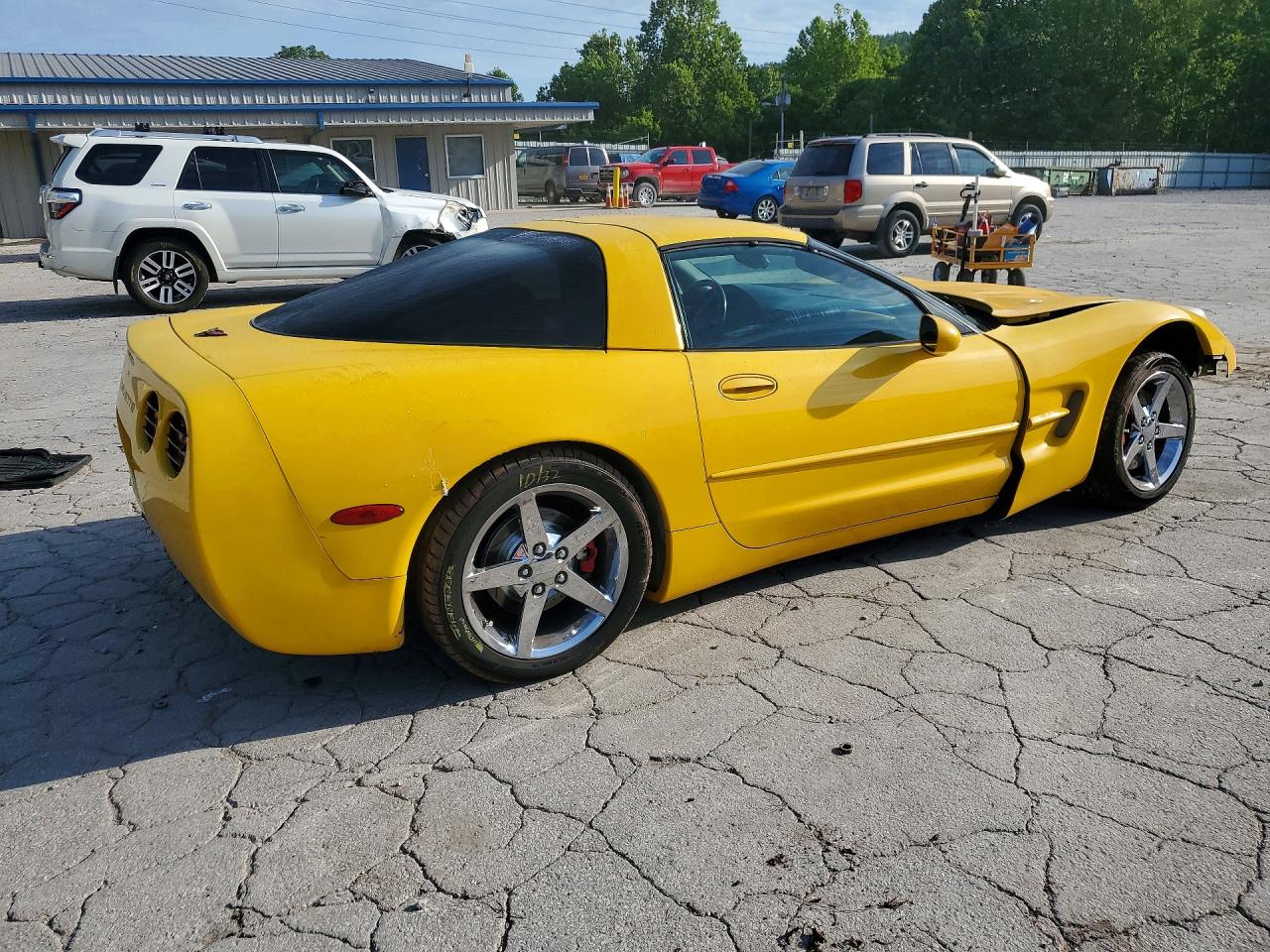 2000 Chevrolet Corvette Yellow vin: 1G1YY22G2Y5101873