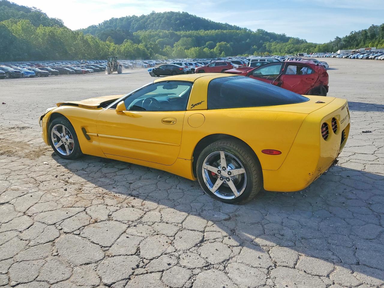 2000 Chevrolet Corvette Yellow vin: 1G1YY22G2Y5101873