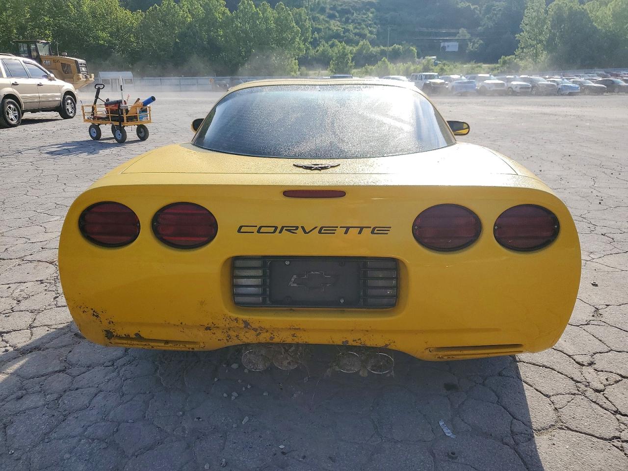 2000 Chevrolet Corvette Yellow vin: 1G1YY22G2Y5101873