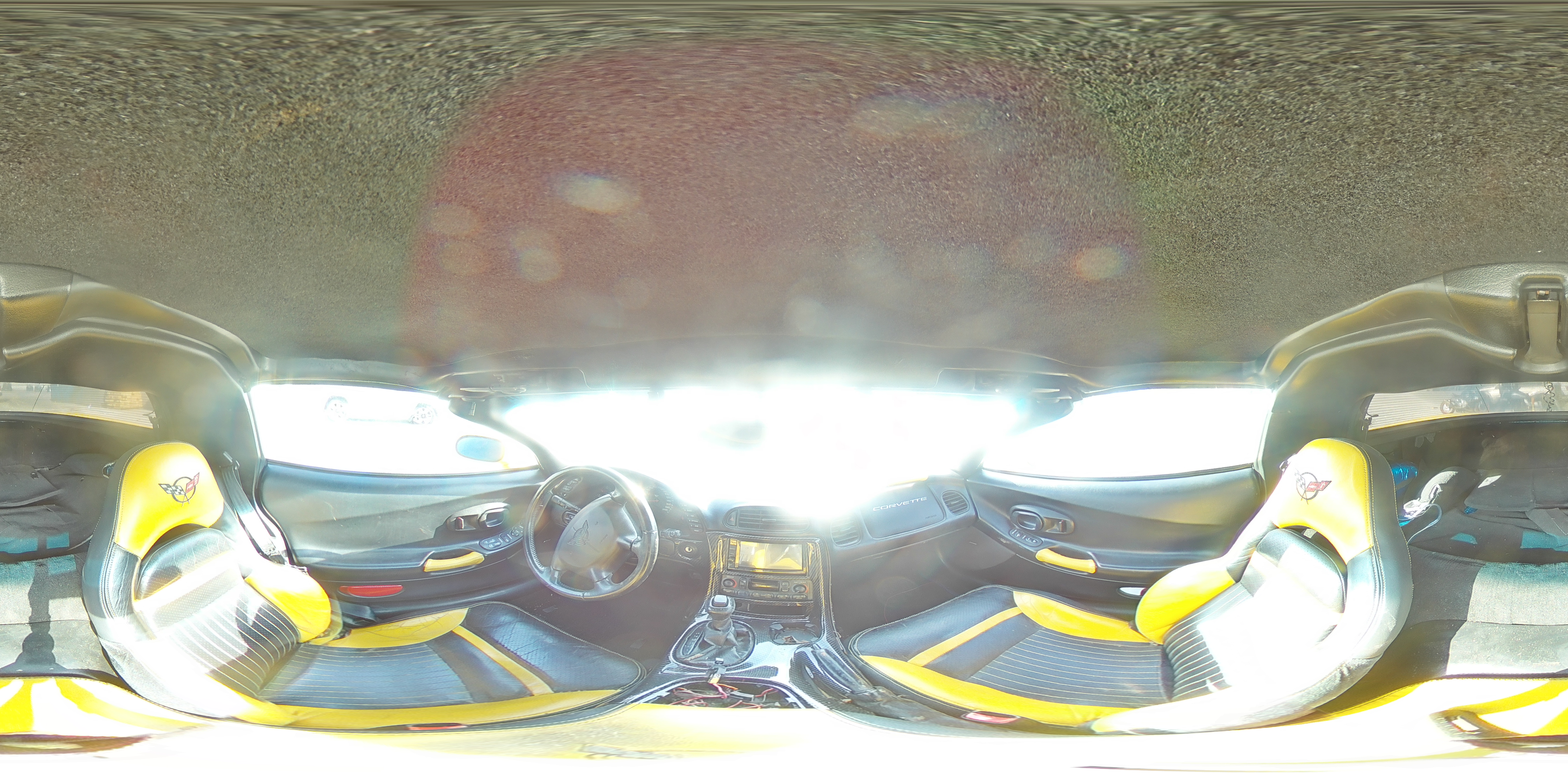 2000 Chevrolet Corvette Yellow vin: 1G1YY22G2Y5101873