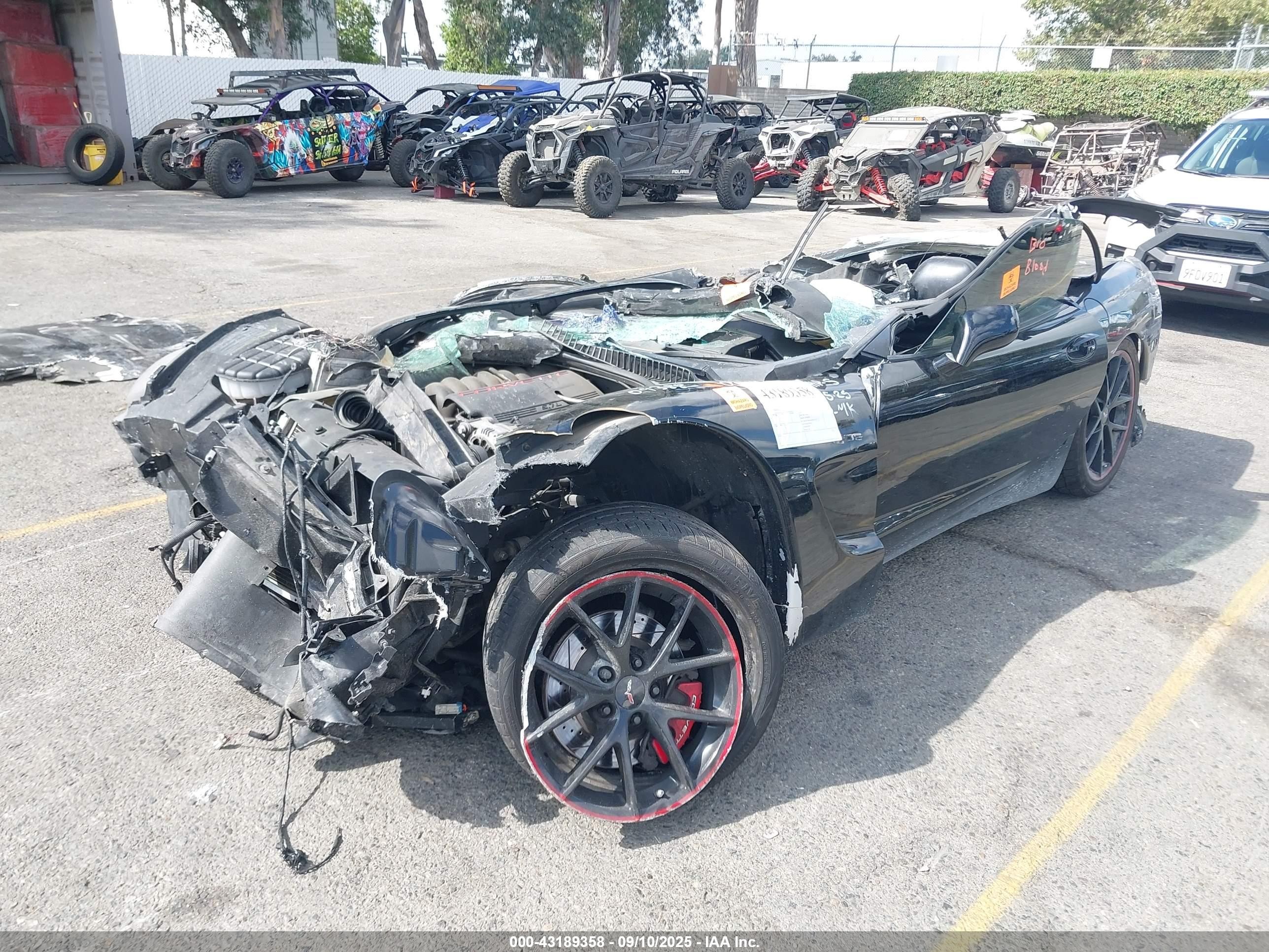 2000 Chevrolet Corvette   Черный vin: 1G1YY22G2Y5109388