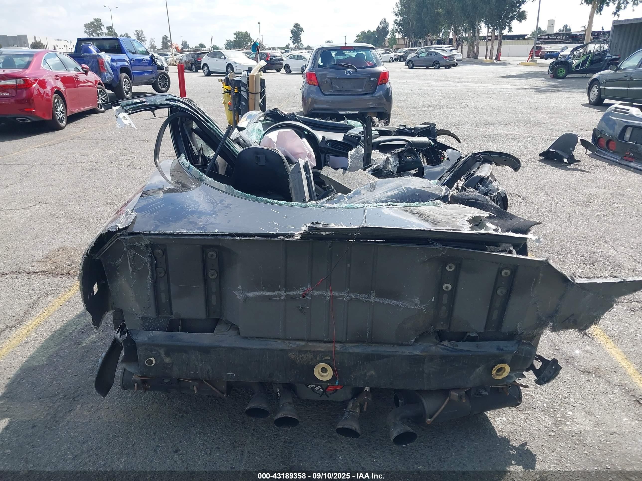 2000 Chevrolet Corvette   Черный vin: 1G1YY22G2Y5109388