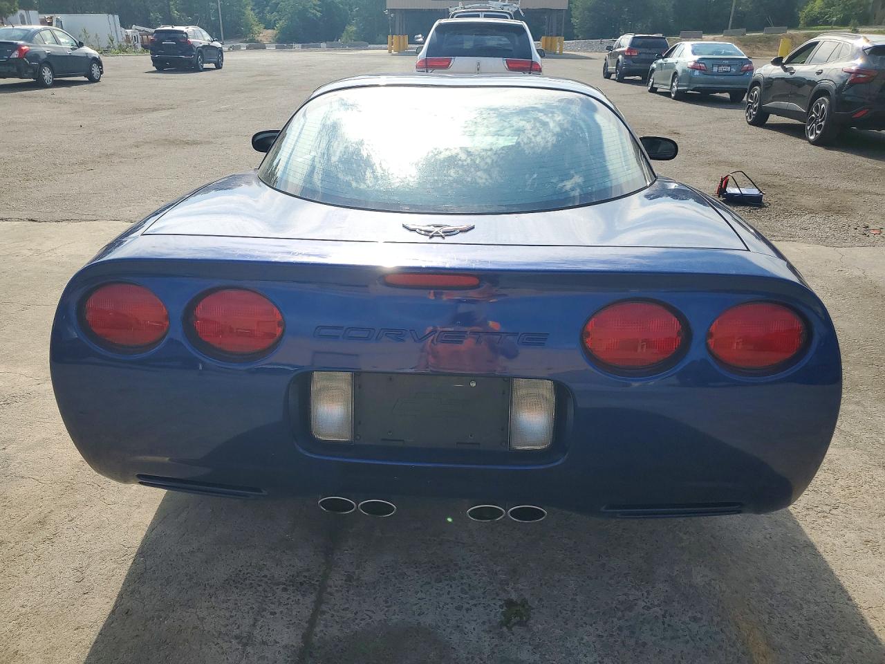2004 Chevrolet Corvette Blue vin: 1G1YY22G345114478