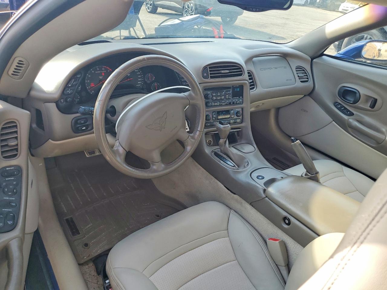 2004 Chevrolet Corvette Blue vin: 1G1YY22G345114478