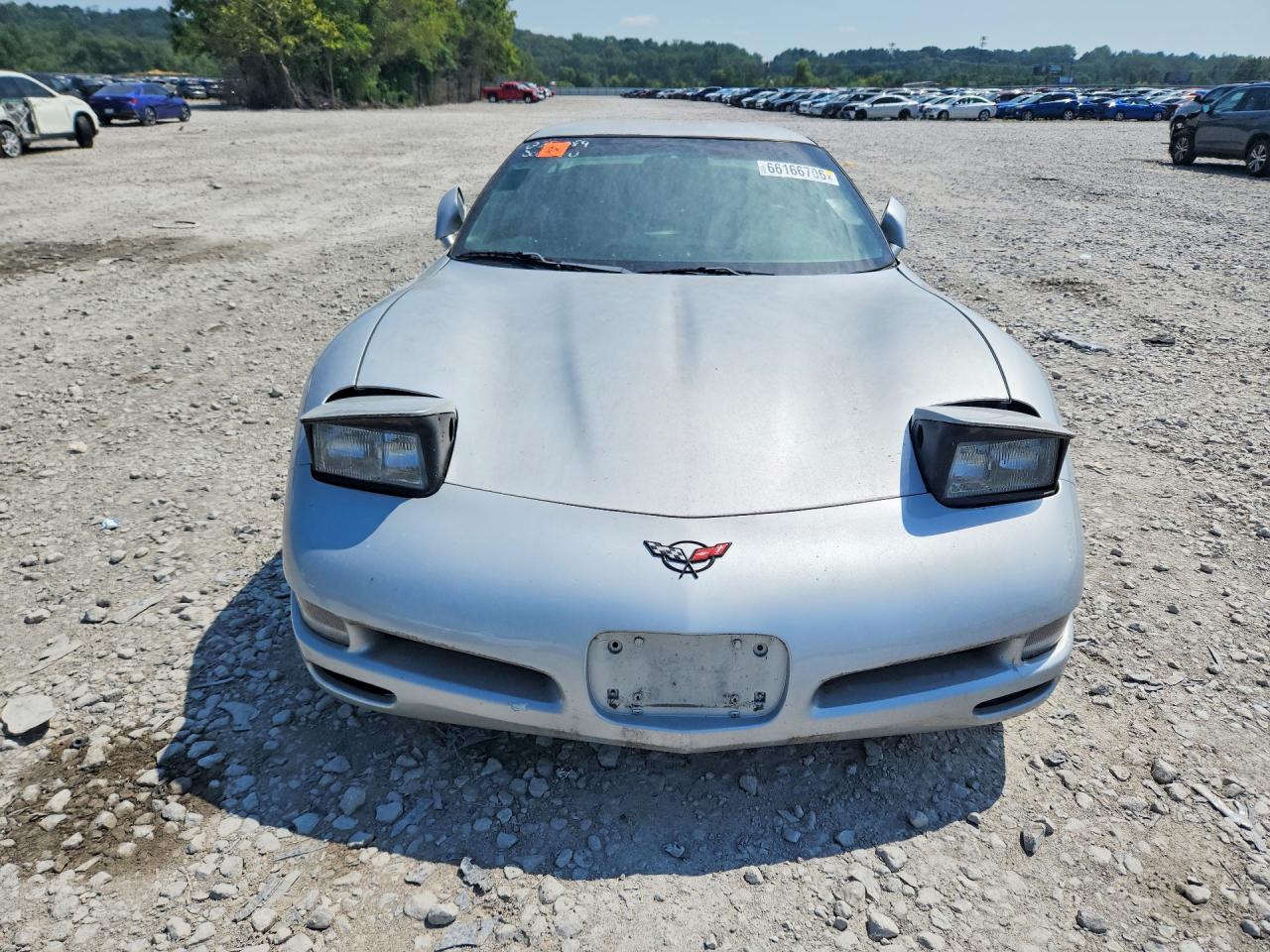 1998 Chevrolet Corvette Silver vin: 1G1YY22G3W5106139