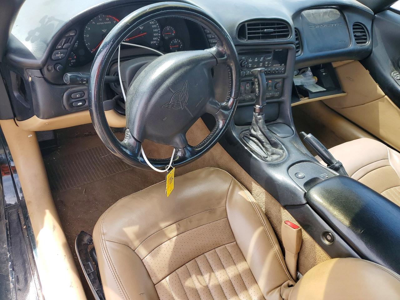 2000 Chevrolet Corvette Green vin: 1G1YY22G3Y5128595