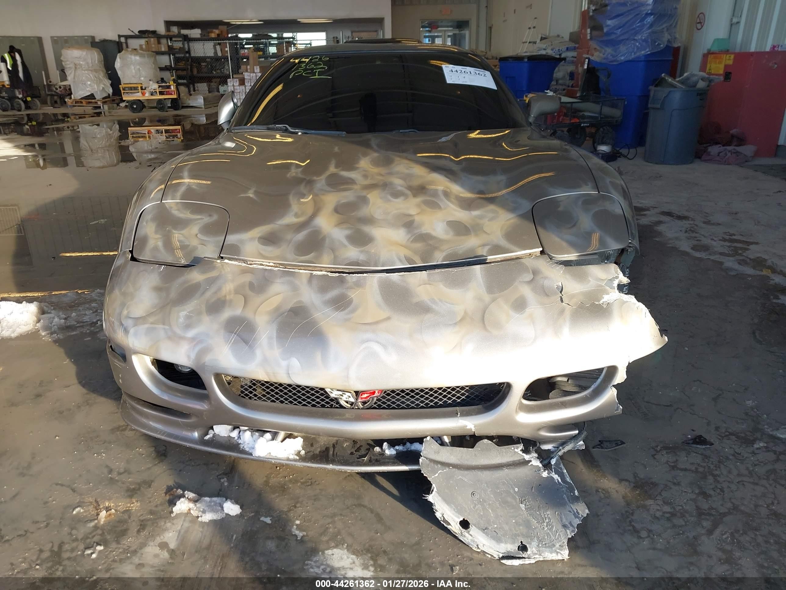 2002 Chevrolet Corvette Tan vin: 1G1YY22G425126622