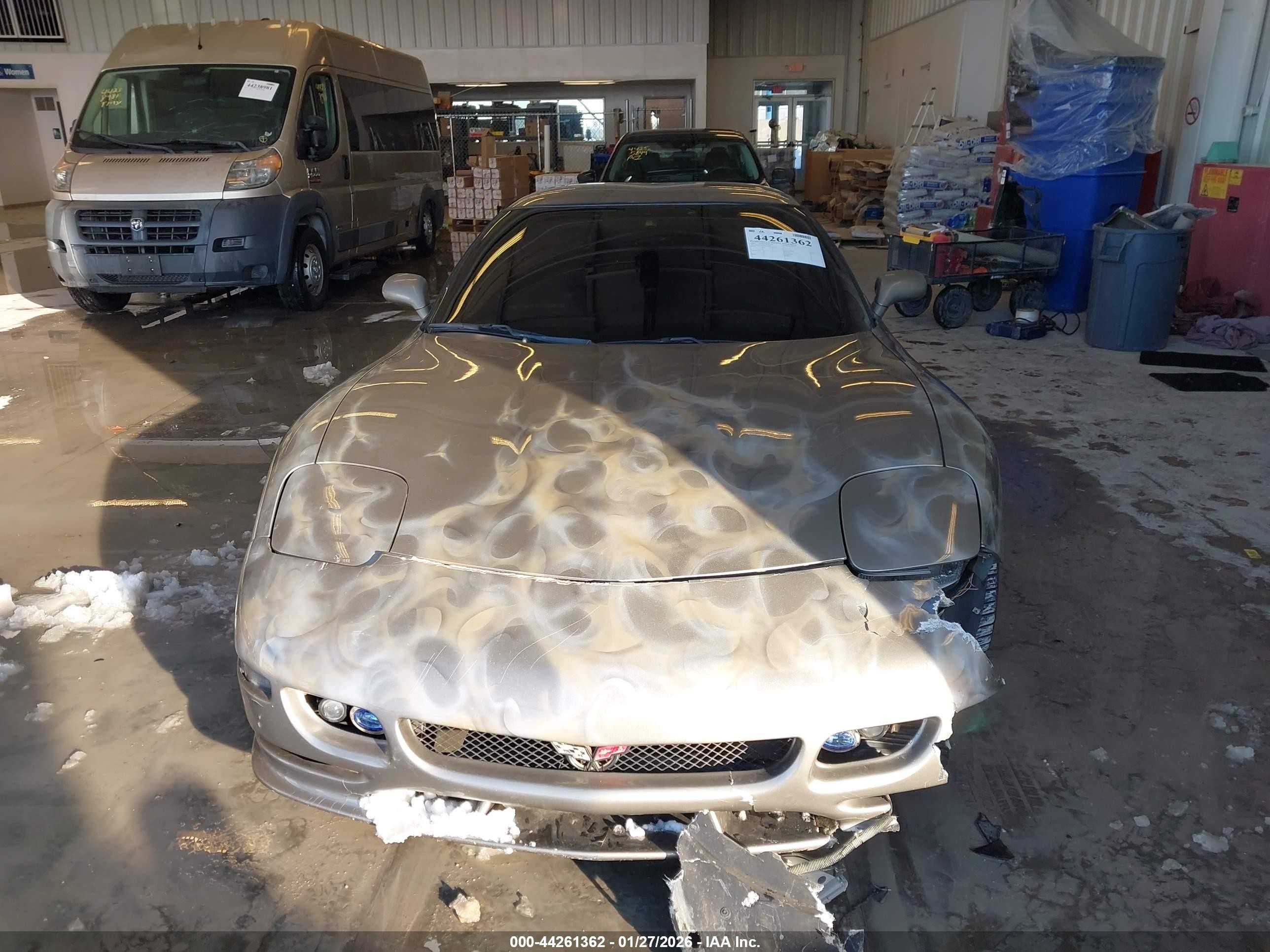 2002 Chevrolet Corvette Tan vin: 1G1YY22G425126622