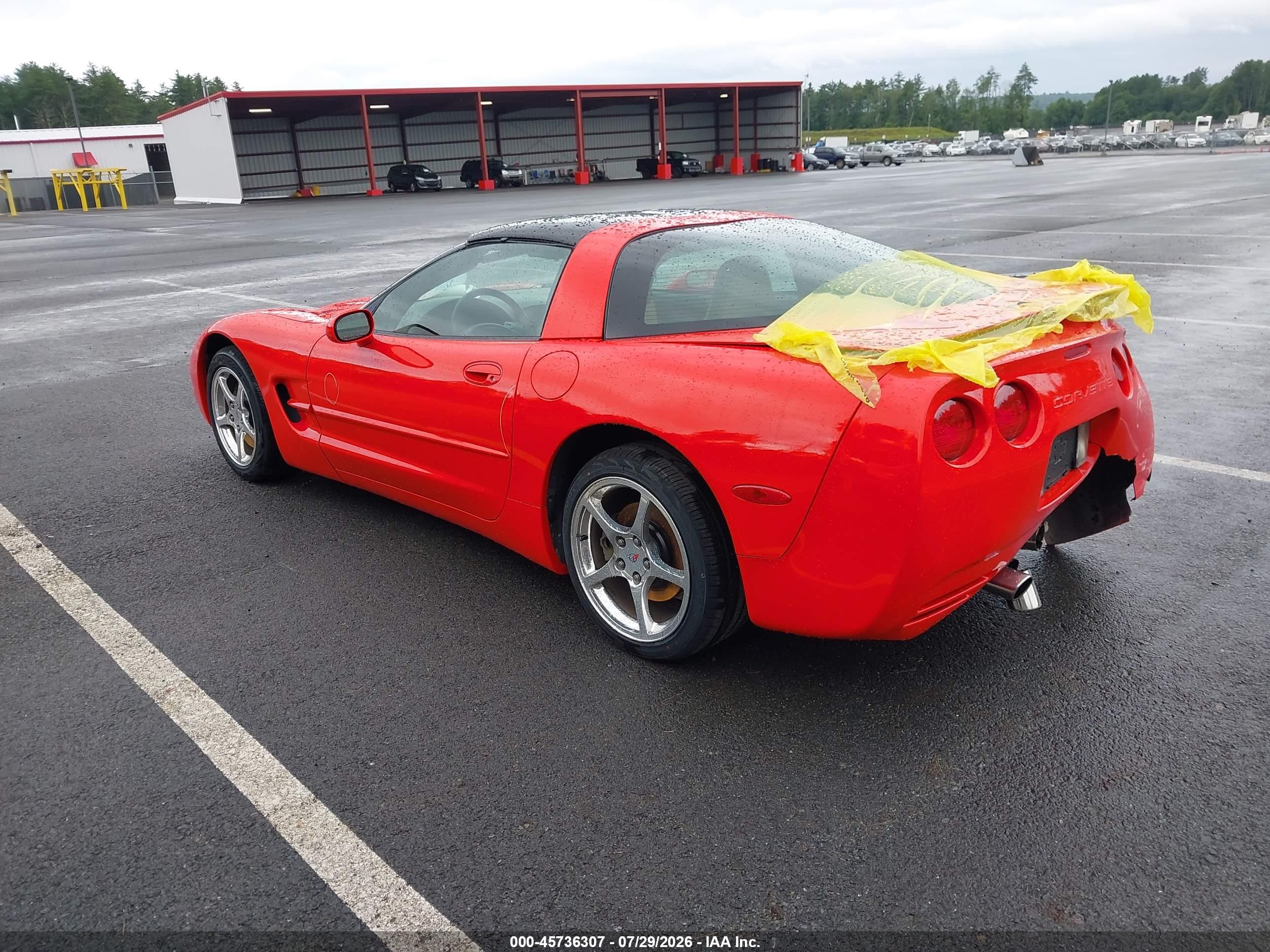1999 Chevrolet Corvette   Red vin: 1G1YY22G4X5104174