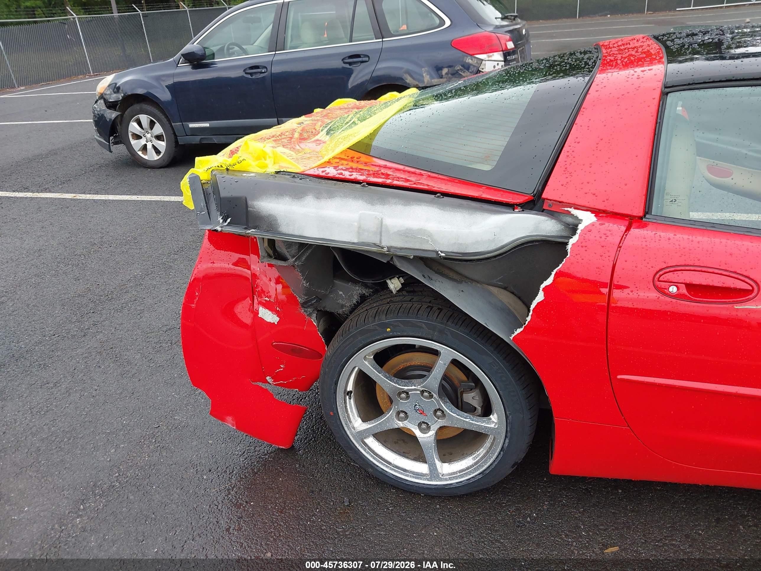 1999 Chevrolet Corvette   Red vin: 1G1YY22G4X5104174