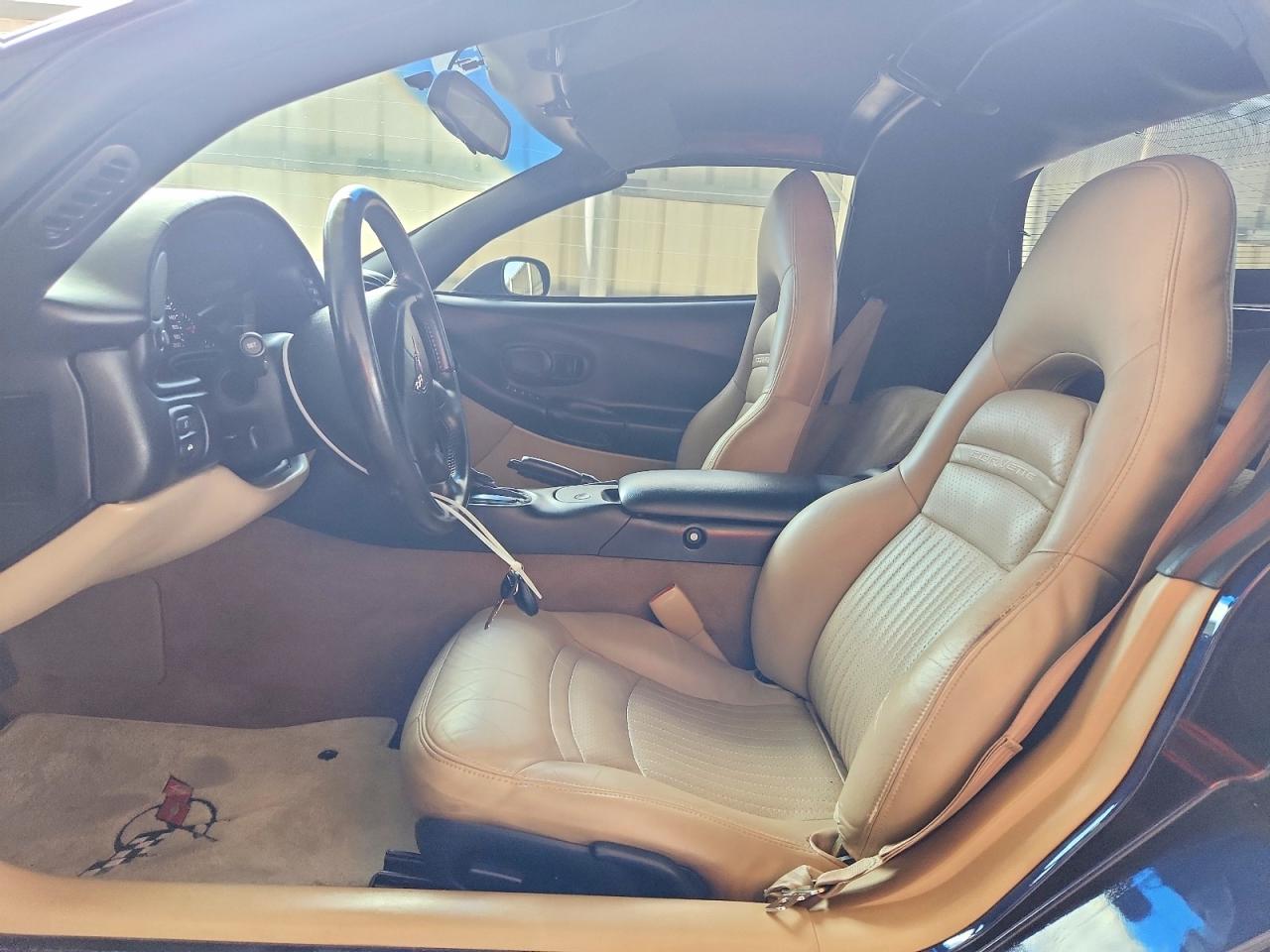 1999 Chevrolet Corvette Blue vin: 1G1YY22G4X5114462