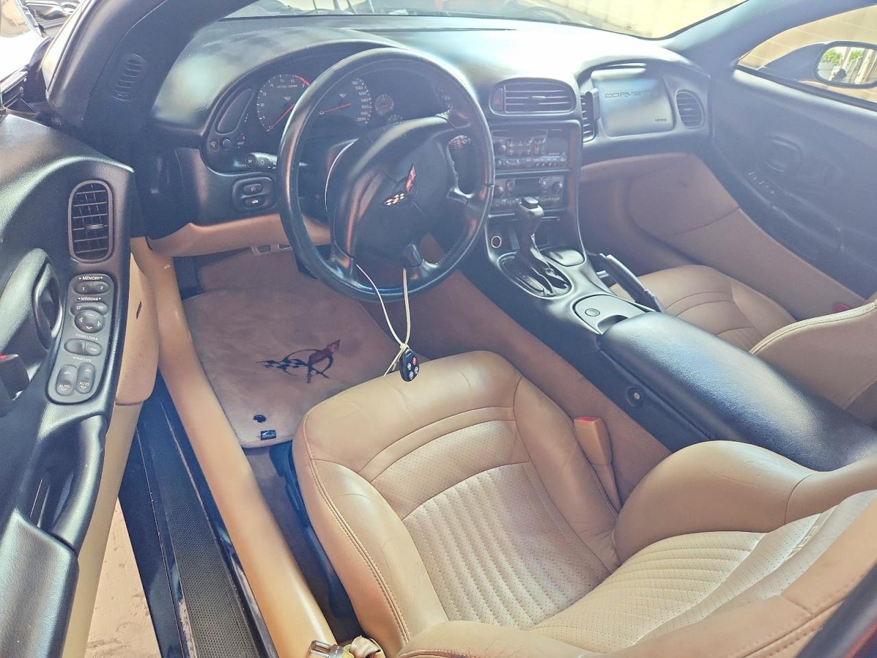 1999 Chevrolet Corvette Blue vin: 1G1YY22G4X5114462