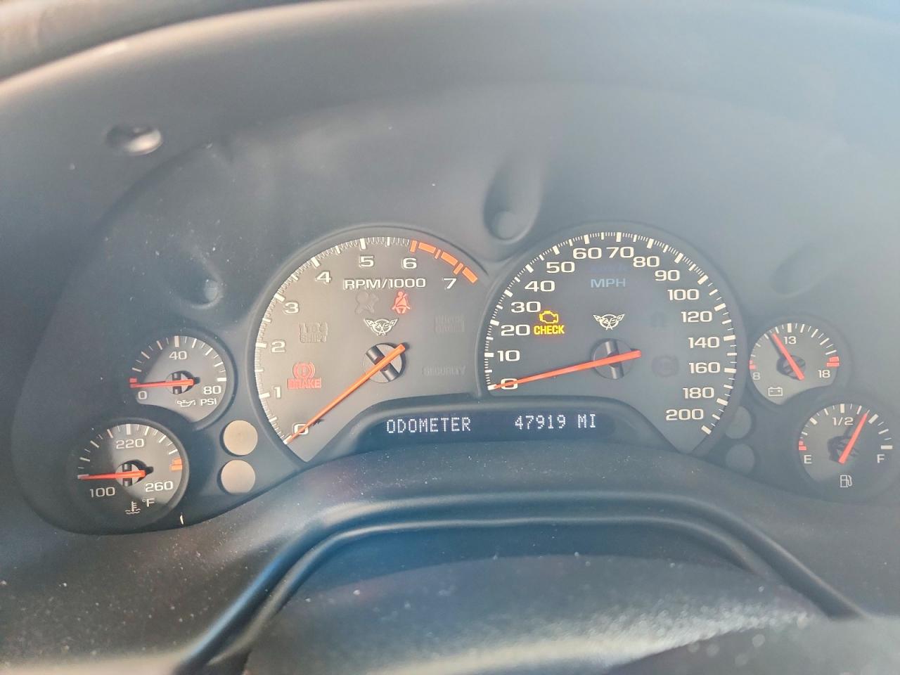 1999 Chevrolet Corvette Blue vin: 1G1YY22G4X5114462