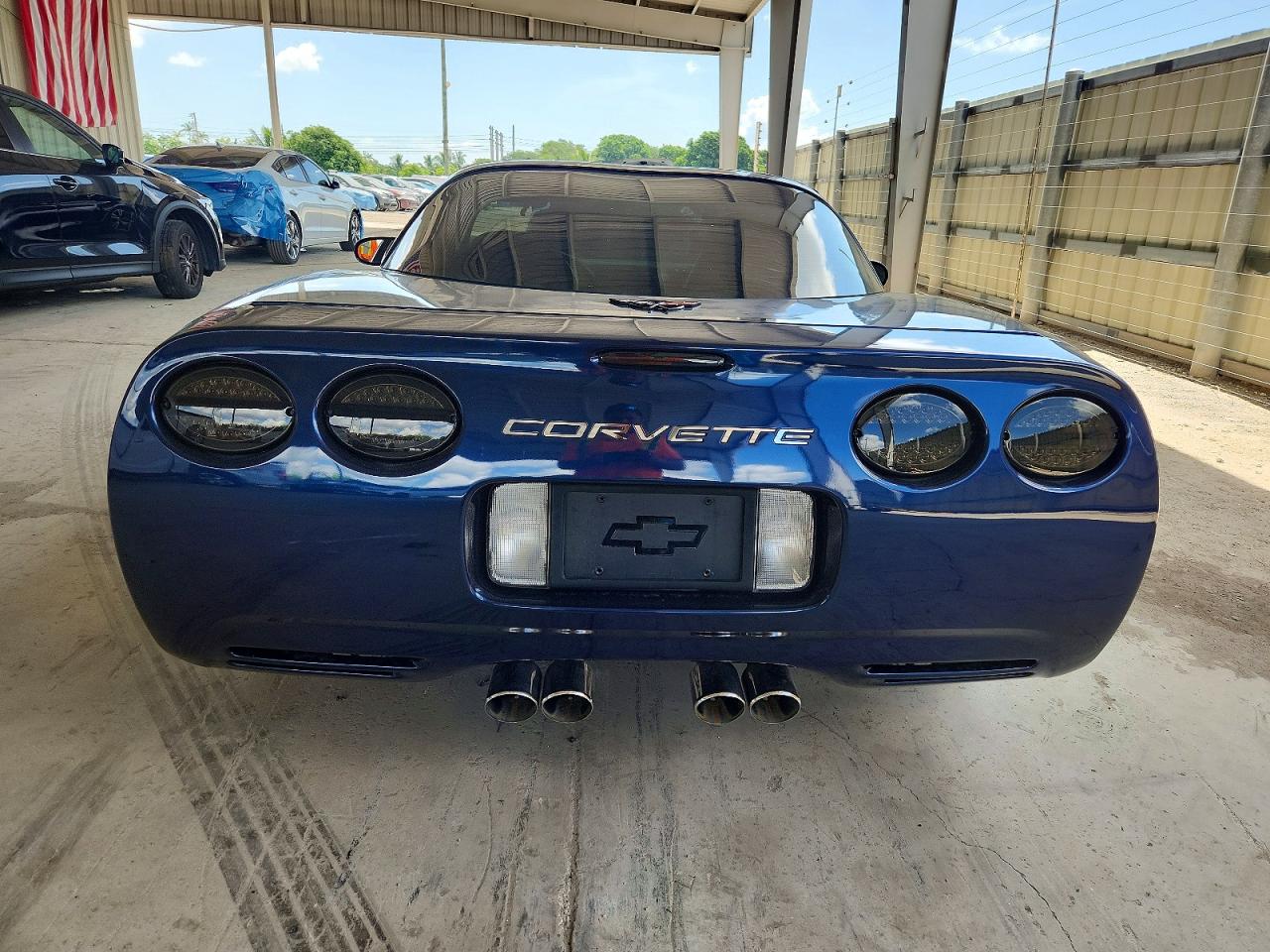 1999 Chevrolet Corvette Blue vin: 1G1YY22G4X5114462