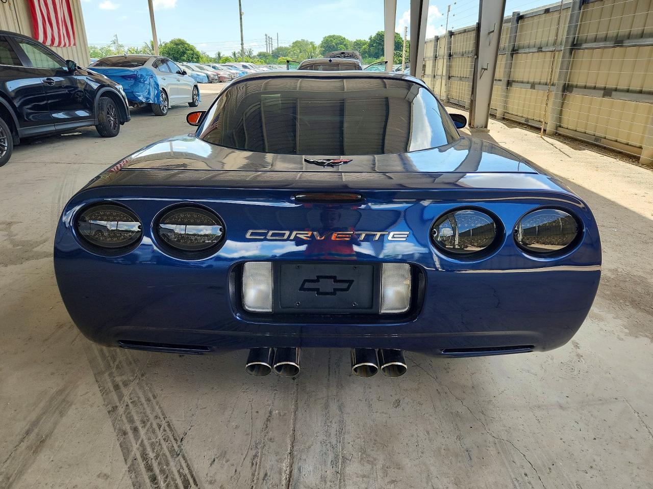 1999 Chevrolet Corvette Blue vin: 1G1YY22G4X5114462
