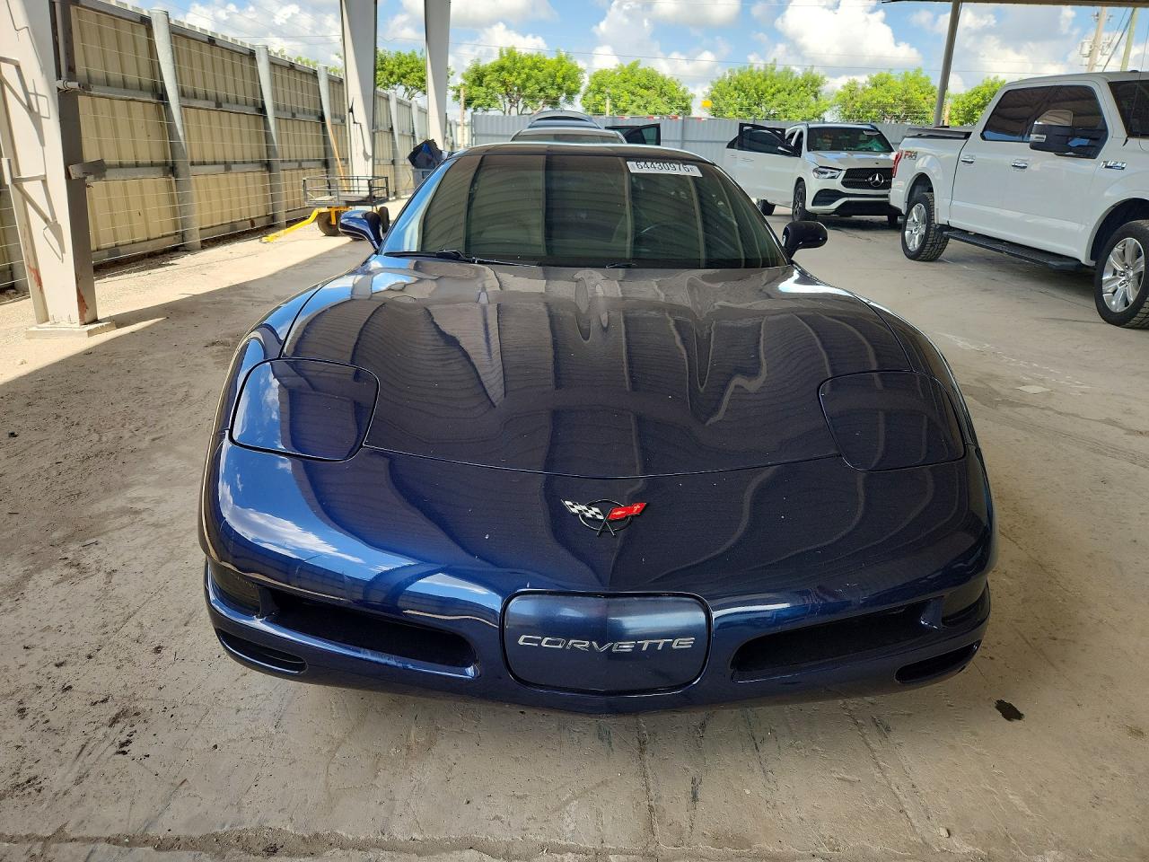 1999 Chevrolet Corvette Blue vin: 1G1YY22G4X5114462