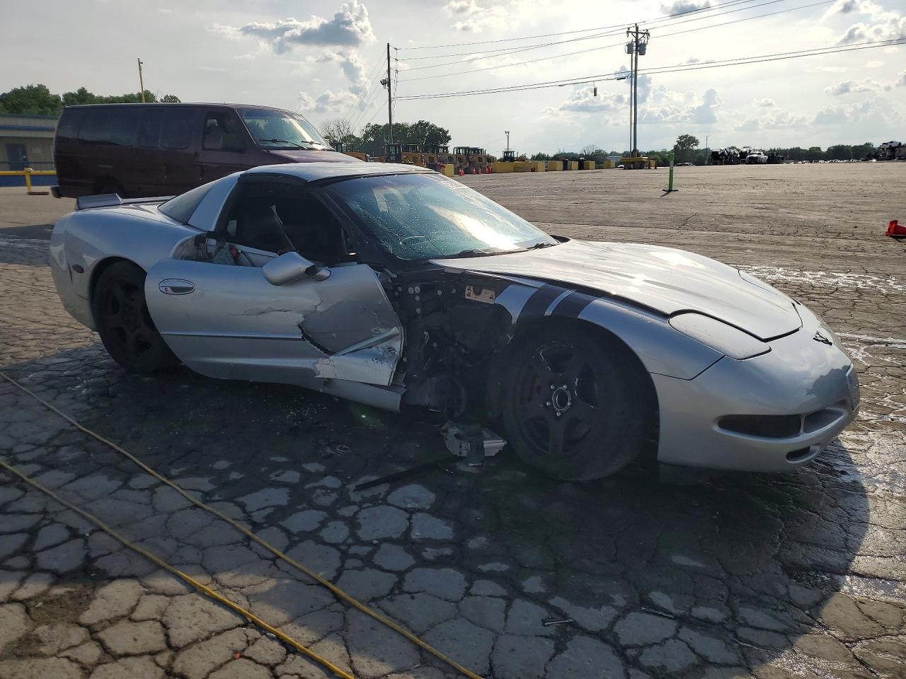 1999 Chevrolet Corvette Silver vin: 1G1YY22G4X5127244