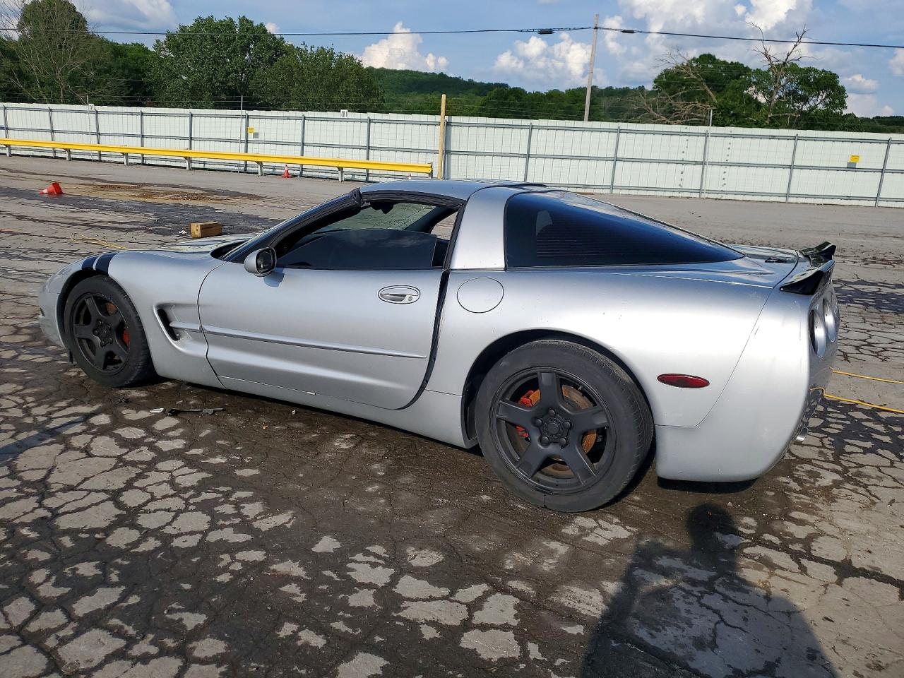 1999 Chevrolet Corvette Silver vin: 1G1YY22G4X5127244