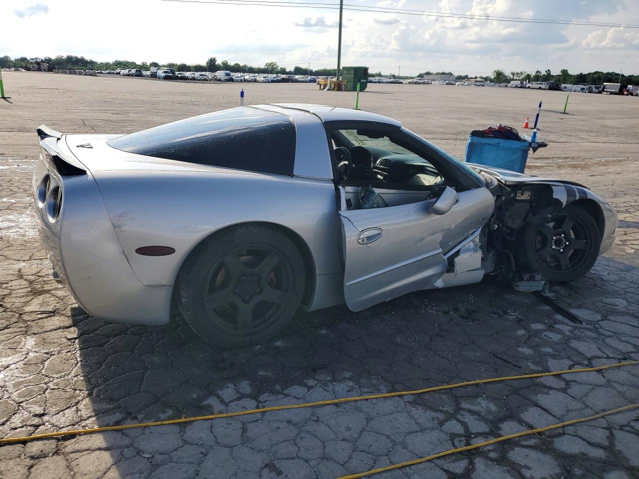1999 Chevrolet Corvette Silver vin: 1G1YY22G4X5127244